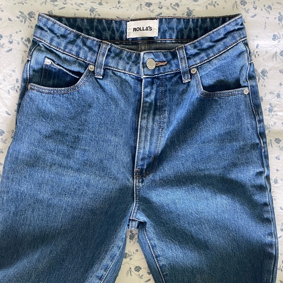 ROLLA'S Denim - Classic Rolla Blue Denim Jeans